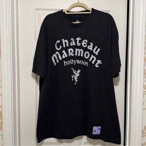 Chateau Marmont Black T-Shirt - Sz XL - NWT